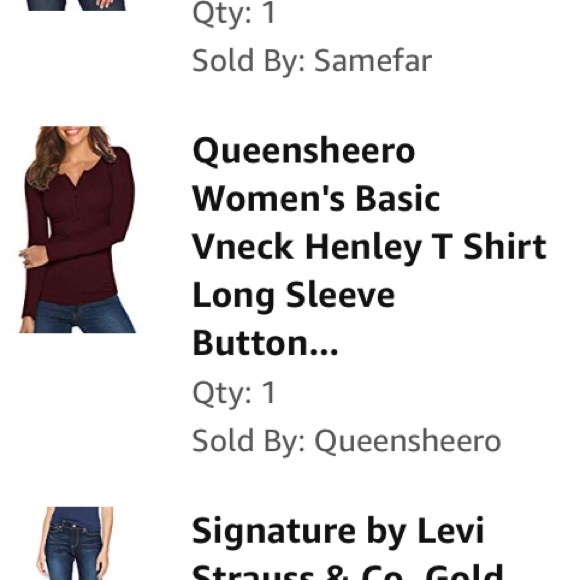 V-neck T-Shirt - Picture 1 of 2